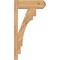 Ekena Millwork Merced Craftsman Smooth Outlooker, Western Red Cedar, 5 1/2"W x 14"D x 26"H OUT06X14X26MRC04SWR - alternate 4